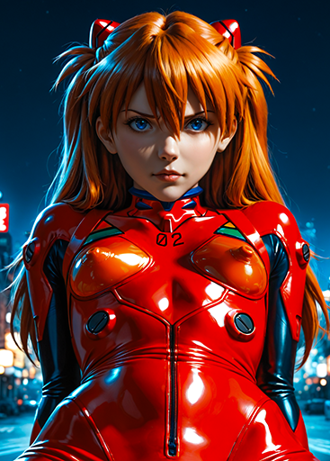 Asuka Langley (Neon Genesis Evangelion)