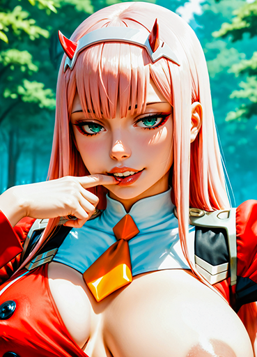 Zero Two (Darling in the Franxx)