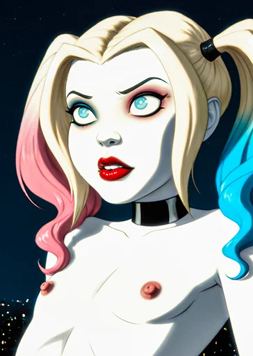Harley Quinn- SynGirl (Harley Quinn TV series 2019)