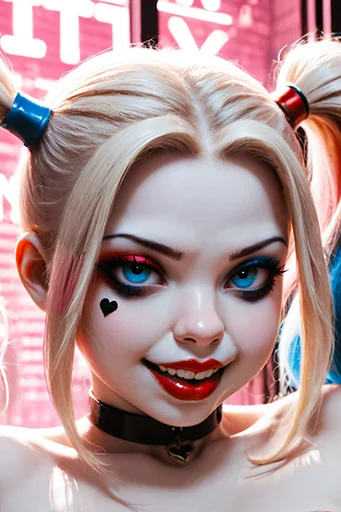 Harley Quinn- Wanna Play? (SynGirl)