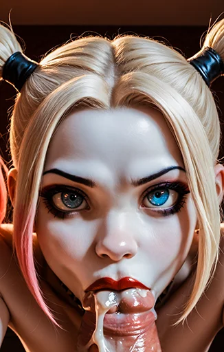 Harley Quinn- Suck Cock