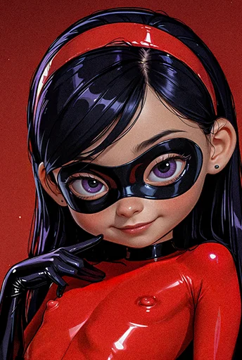 Violet Parr (Request) (Syngirl)