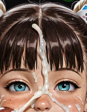 Big Cocks SynGirl Facial (Request)