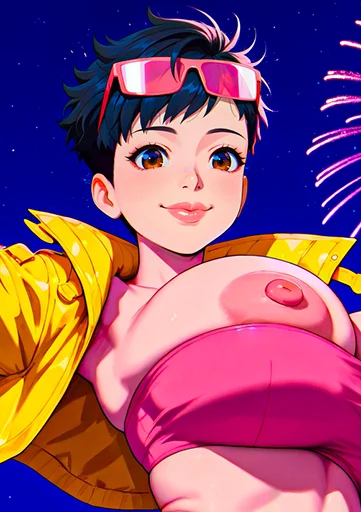 Jubilee- Happy 4th (X-Men)