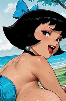 Betty Rubble Anal Fucked (Animated)