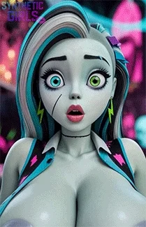 Frankie Stein Monster High (Animated)
