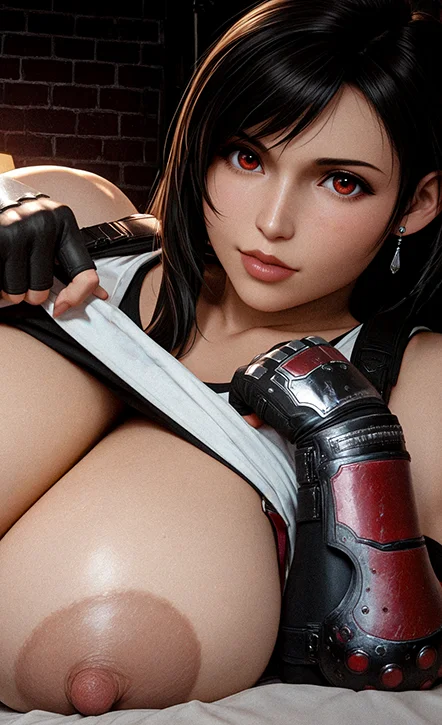 Tifa Lockhart Midnight Delight