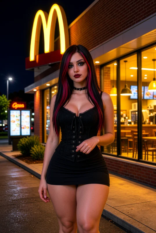 Extra Large McDonald's Expansion (Animated)